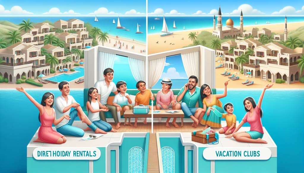 club vacances ou location directe : quel est le meilleur choix pour vos vacances ?