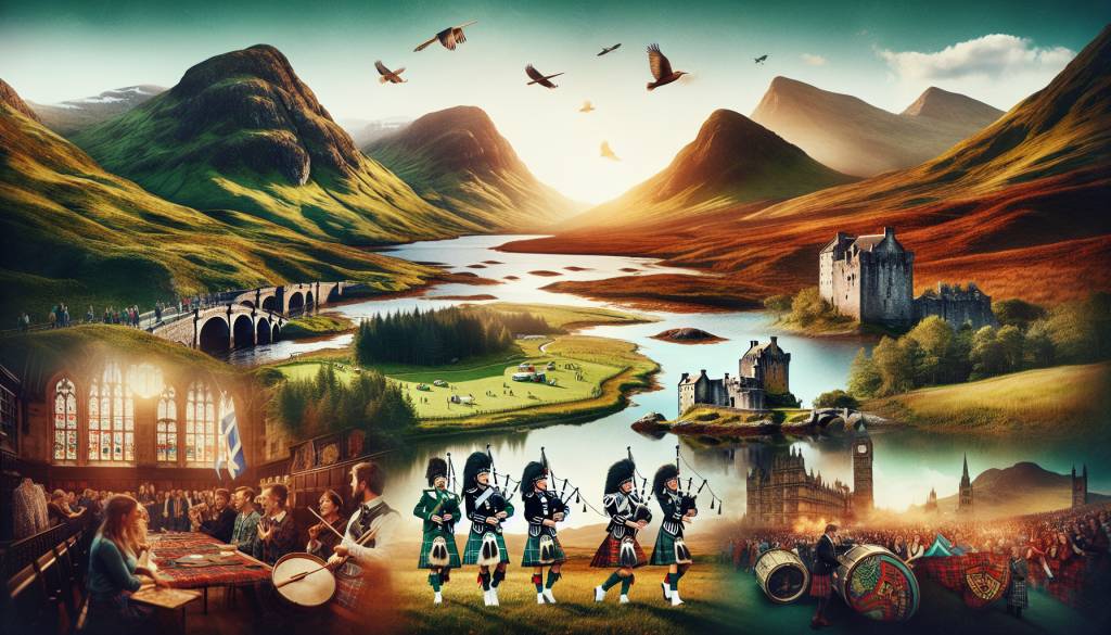 découvrir l'Ecosse en été : paysages, culture et aventures