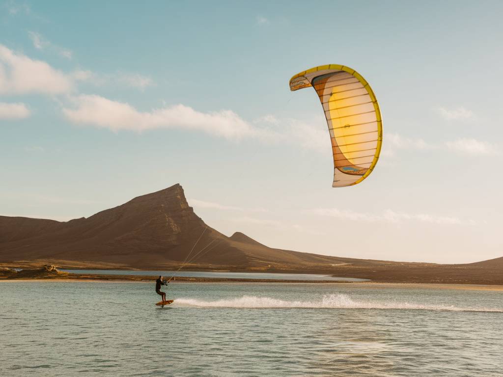 Kitesurf aux canaries : les meilleurs spots pour une expérience unique